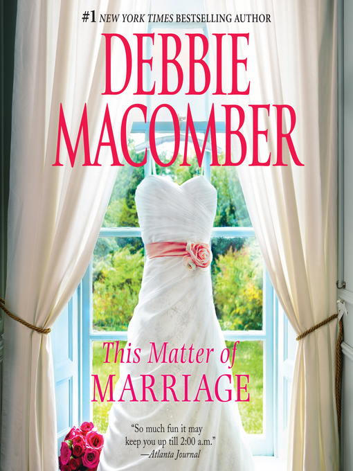 Title details for This Matter of Marriage by Debbie Macomber - Available